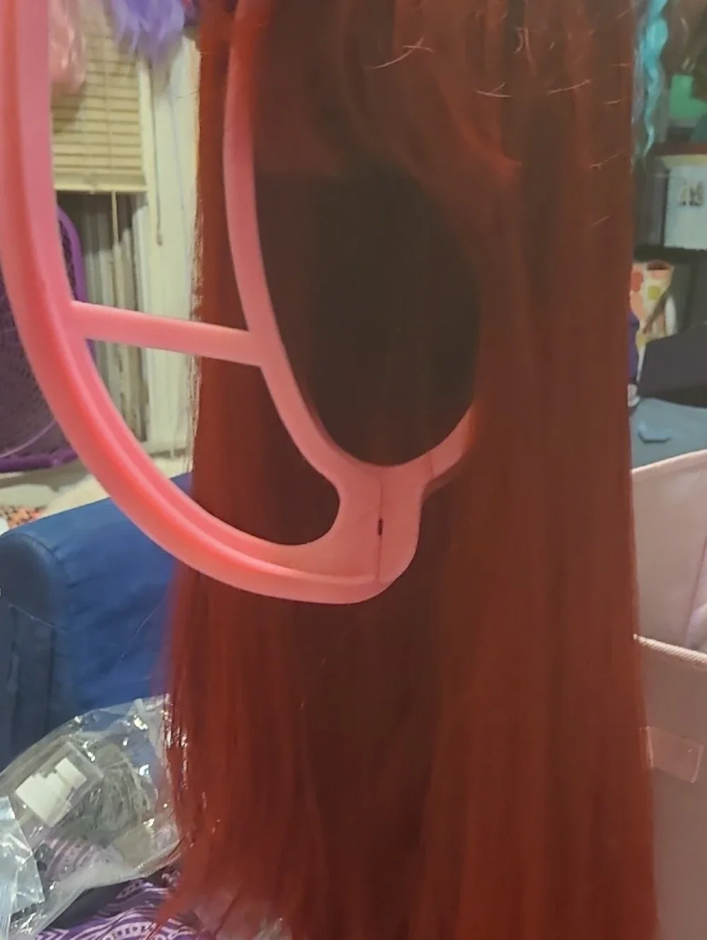 N/A sleek red